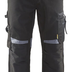 Pantalon artisan sans poches flottantes noir/gris T40 BLÅKLÄDER 155618609994C46