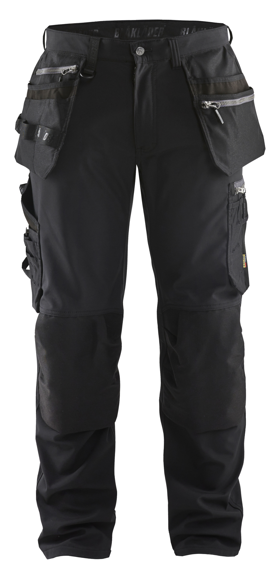Pantalon artisan Softshell noir T44 pack promo BLÅKLÄDER PACK1805TOOLKITC50