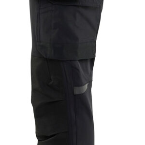 Pantalon artisan Stretch 4D avec poches flottantes détachables noir T40L BLÅKLÄDER 172016459900C146