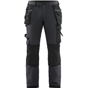 Pantalon artisan stretch 4D marine foncé/noir T44L BLÅKLÄDER 152216458699C150