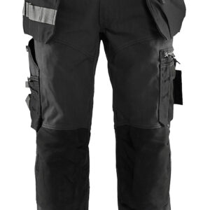 Pantalon artisan stretch poches flottantes marine foncé/noir T56 BLÅKLÄDER 159013438699C62