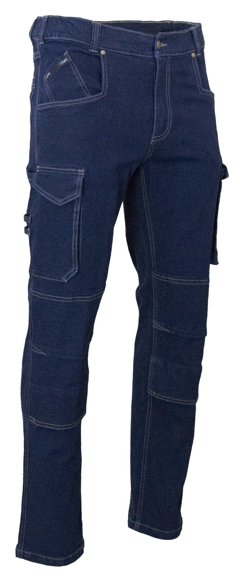Pantalon baril jean taille 46 LMA LEBEURRE 1624-46