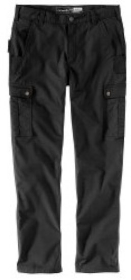 Pantalon cargo coton armé ripstop noir coupe classique Taille 42 CARHARTT S1105461N04W32L32