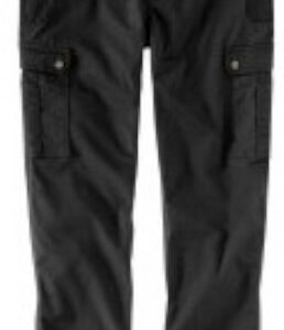 Pantalon cargo coton armé ripstop noir coupe classique Taille 48 CARHARTT S1105461N04W38L32