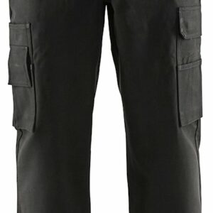 Pantalon Cargo coton noir T48 BLÅKLÄDER 140013709900C54