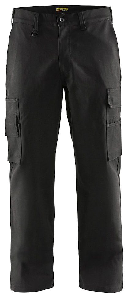 Pantalon Cargo coton noir T48 BLÅKLÄDER 140013709900C54
