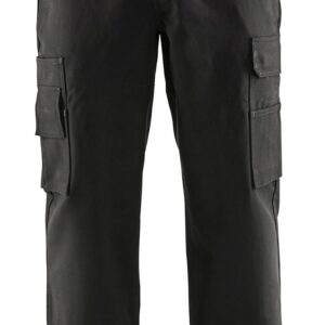 Pantalon cargo coton noir T38 BLÅKLÄDER 140013709900C44