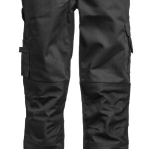 Pantalon CLASS noir 65% polyester 35% coton TM COVERGURAD 8CLPBM