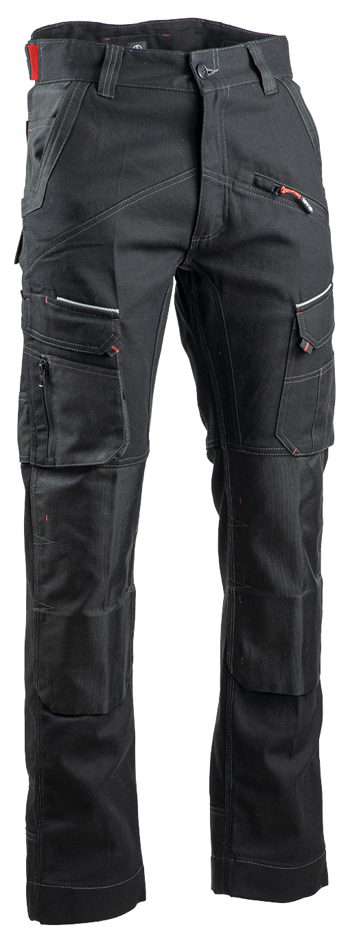 Pantalon CORTEX coton/polyester noir taille 46 LMA LEBEURRE 1783-46