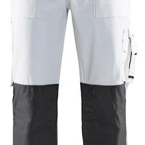 Pantalon de peintre blanc/gris foncé taille 50L BLÅKLÄDER 109112101098C156