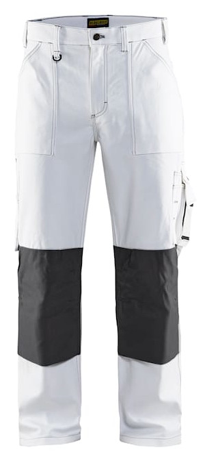 Pantalon de peintre blanc/gris foncé taille 50L BLÅKLÄDER 109112101098C156
