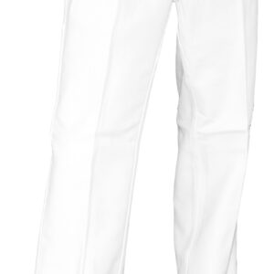 Pantalon de peintre en coton sergé blanc T38 LMA LEBEURRE 100144 T38
