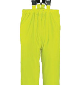 Pantalon de pluie HARBOR polyuréthane HI-VIZ jaune fluo/bleu marine 3M TL COVERGUARD 70321
