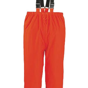 Pantalon de pluie HARBOR polyuréthane HI-VIZ orange fluo/bleu marine 3M T2XL COVERGUARD 70343