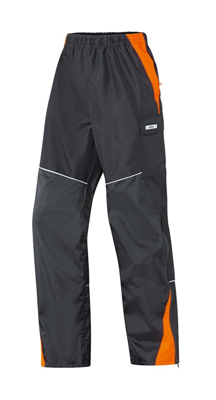 Pantalon de pluie Raintec noir-orange taille L STIHL 0088-352-0005