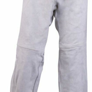 Pantalon de soudeur croûte de cuir de bovin gris taille XL DELTA PLUS PANTAB/XL