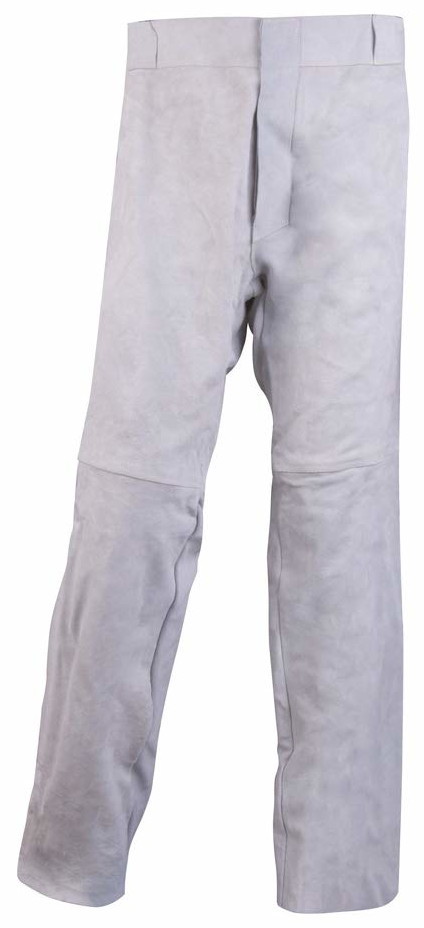Pantalon de soudeur croûte de cuir de bovin gris taille XL DELTA PLUS PANTAB/XL
