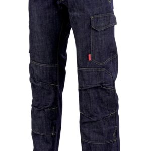 Pantalon de travail ALICKI multipoches en jean 1STNJN bleu marine T40 LAFONT LA-1STNJN-6-1-40