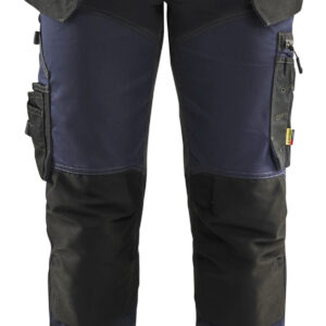 Pantalon de travail artisan + stretch bleu marine/noir T38 BLÅKLÄDER 159918608699C44
