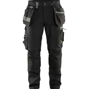 Pantalon de travail artisan + stretch noir T42 BLÅKLÄDER 159918609900C48