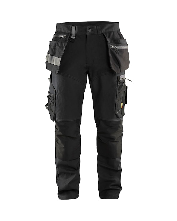 Pantalon de travail artisan + stretch noir T46 BLÅKLÄDER 159918609900C52