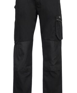 Pantalon de travail avec genouillères ROCK PERFORMANCE noir TL DIADORA SPA 702.160303