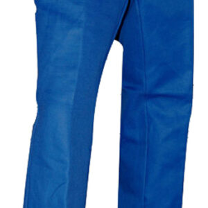 Pantalon de travail CLOU braguette à boutons 100141 bleu bugatti T40 LMA LEBEURRE 100141-T40