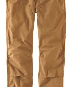 Pantalon de travail Duck Stretch RUGGED FLEX® W36L32 T46 marron CARHARTT S1103340211W36L32
