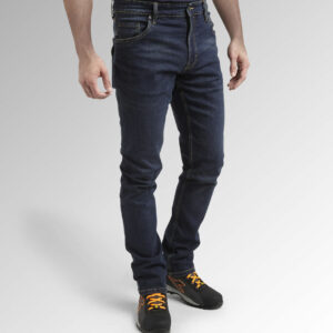 Pantalon de travail en jean STONE 5 PKT DIRTY WASHING T40 (US32) DIADORA SPA 702.170750