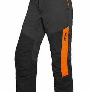 Pantalon de travail FUNCTION UNIVERSAL noir/orange T52 STIHL 0088-342-1506