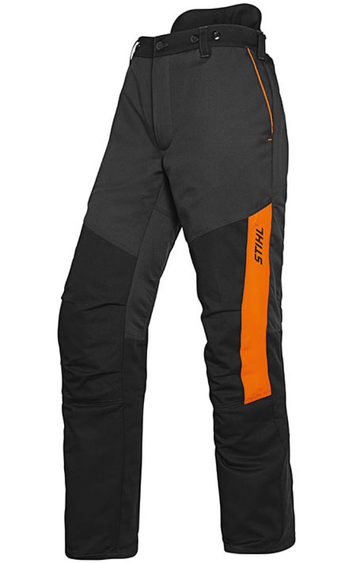Pantalon de travail FUNCTION UNIVERSAL noir/orange T52 STIHL 0088-342-1506