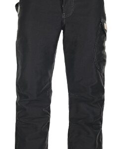Pantalon de travail HARPOON METALLO en Moleskine noir T46 TSD BOSSEUR 11279-006