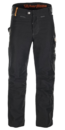 Pantalon de travail HARPOON METALLO en Moleskine noir T46 TSD BOSSEUR 11279-006
