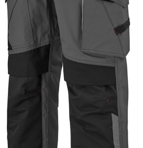Pantalon de travail homme RULER.L3 charcoal/noir T0-XS LAFONT LA-1ATT3-6-2283-0