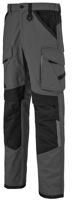 Pantalon de travail homme RULER.L3 charcoal/noir T0-XS LAFONT LA-1ATT3-6-2283-0