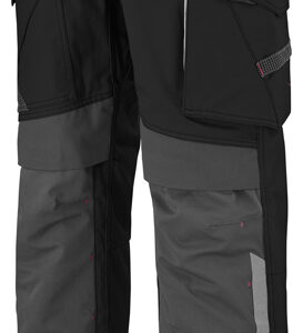 Pantalon de travail homme RULER.L3 noir/charcoal T2-M LAFONT LA-1ATT3-6-4058-2
