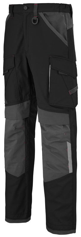 Pantalon de travail homme RULER.L3 noir/charcoal T2-M LAFONT LA-1ATT3-6-4058-2