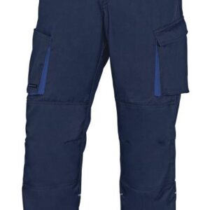 Pantalon de travail MACH2 multipoches bleu marine/roi TM DELTA PLUS M2PA2BMTM