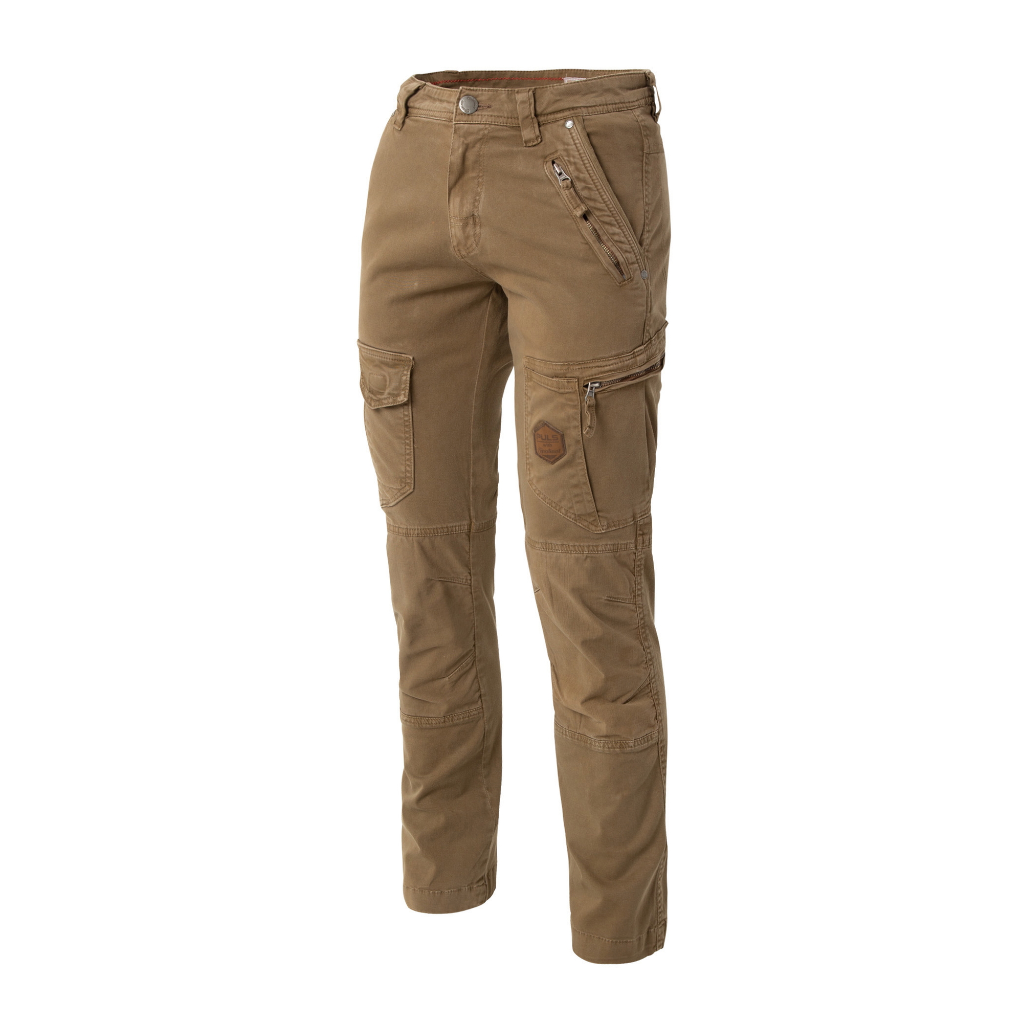 Pantalon de travail multipoches DOBBY EXPLORE taupe T46 PULS 0314.9999.021 T46