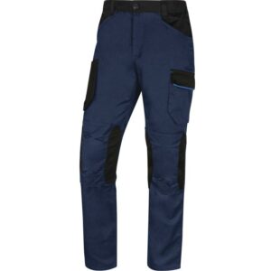 Pantalon de travail multipoches MACH 2 V3 bleu marine/bleu roi TL DELTA PLUS M2PA3BMGT