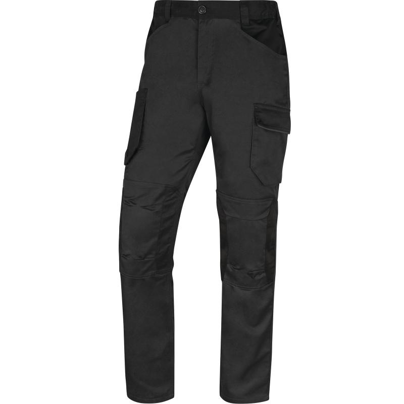 Pantalon de travail multipoches MACH 2 V3 noir/gris T3XL DELTA PLUS M2PA3GG3X