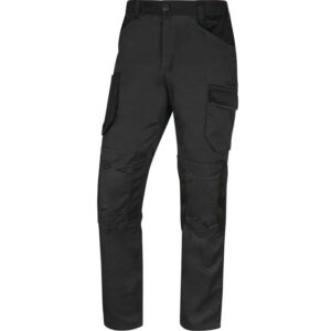 Pantalon de travail multipoches MACH 2 V3 noir/gris TXL DELTA PLUS M2PA3GGXG