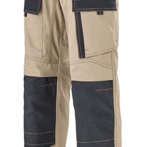 Pantalon de travail multipoches RULER WORK ATTITUDE kaki/charcoal T4 LAFONT LA-1ATTUP-6-7011-4