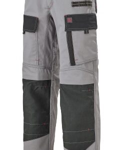 Pantalon de travail multipoches RULER WORK ATTITUDE gris/noir T2 M LAFONT LA-1ATTUP-6-2279-2
