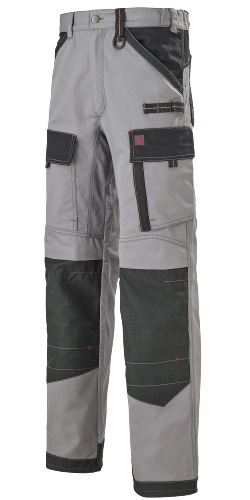 Pantalon de travail multipoches RULER WORK ATTITUDE gris/noir T2 M LAFONT LA-1ATTUP-6-2279-2