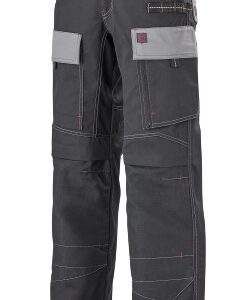 Pantalon de travail multipoches RULER WORK ATTITUDE noir/gris T4 XL LAFONT LA-1ATTUP-6-2988-4