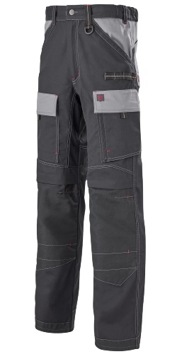 Pantalon de travail multipoches RULER WORK ATTITUDE noir/gris T6 3XL LAFONT LA-1ATTUP-6-2988-6