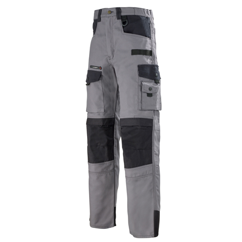 Pantalon de travail multipoches WORK ATTITUDE travaux lourds marron T0 LAFONT 1ATH82CP015450