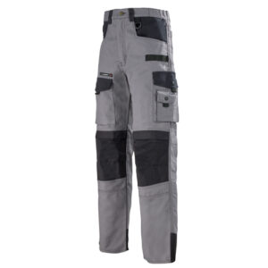 Pantalon de travail multipoches WORK ATTITUDE travaux lourds marron T1 LAFONT 1ATH82CP015451
