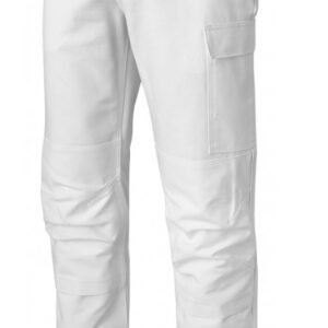 Pantalon de travail NEW PILOTE à poches genouillères blanc T40/42 MUZELLE DULAC NEWPILOPNPGBLA T1
